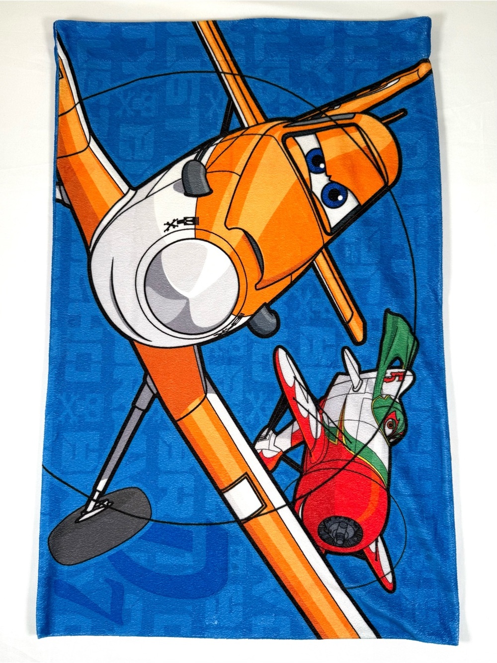 DISNEY Planes Standard Pillowcase Dusty Crophopper Bravo Jay Franco Kids Movie